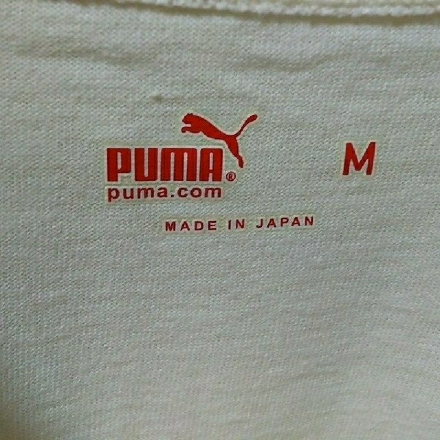 PUMA(プーマ)のPUMA レディースTシャツ Mサイズ レディースのトップス(Tシャツ(半袖/袖なし))の商品写真