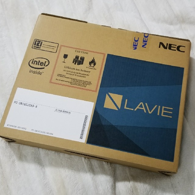 NEC(エヌイーシー)の未開封新品☆NECノートパソコン
LAVIE Smart NS Office付 スマホ/家電/カメラのPC/タブレット(ノートPC)の商品写真