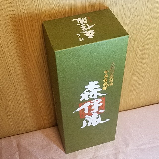 未開封美品　森伊蔵　極上の一滴　720ml　25%　古酒 食品/飲料/酒の酒(焼酎)の商品写真