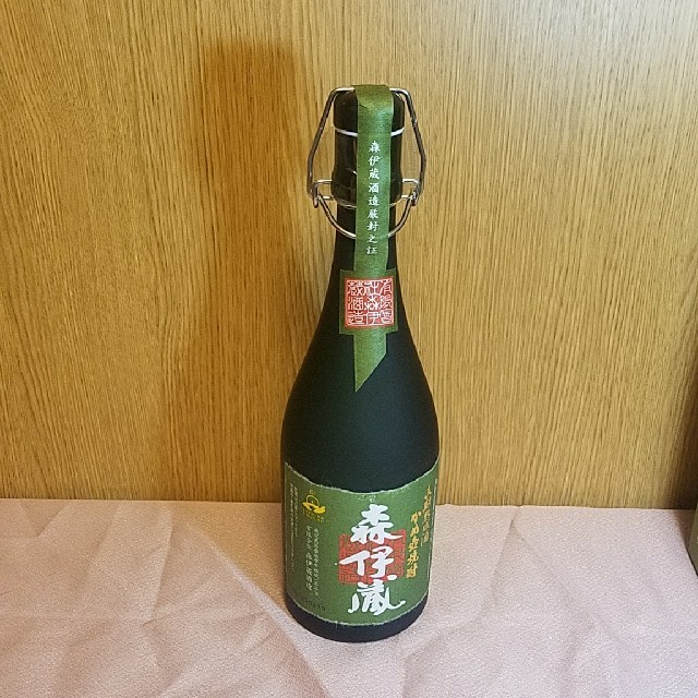 未開封美品　森伊蔵　極上の一滴　720ml　25%　古酒 食品/飲料/酒の酒(焼酎)の商品写真