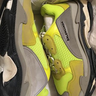 バレンシアガ(Balenciaga)の最安 新品 正規品 バレンシアガ BALENCIAGA triple s 43(スニーカー)