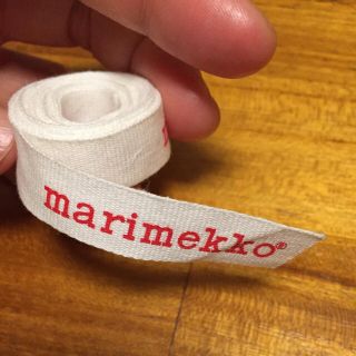 マリメッコ(marimekko)のマリメッコ  リボン (ファッション雑貨)