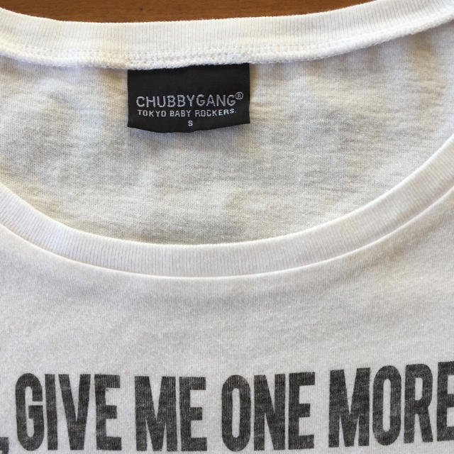CHUBBYGANG(チャビーギャング)のチャビーギャング Tシャツ140 お値引しました！ キッズ/ベビー/マタニティのキッズ服男の子用(90cm~)(Tシャツ/カットソー)の商品写真