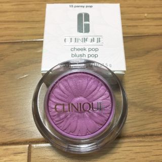 クリニーク(CLINIQUE)のパンジーポップ クリニーク チーク(チーク)