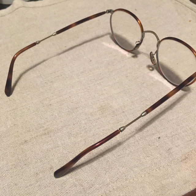 OLIVER PEOPLES 眼鏡 メンズのファッション小物(サングラス/メガネ)の商品写真