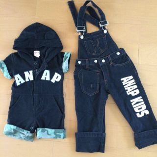 アナップキッズ(ANAP Kids)の専用(ロンパース)