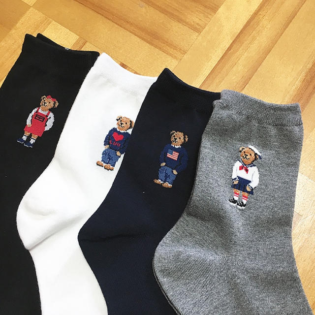 POLO RALPH LAUREN(ポロラルフローレン)のソックス ポロラルフローレン レディースのレッグウェア(ソックス)の商品写真