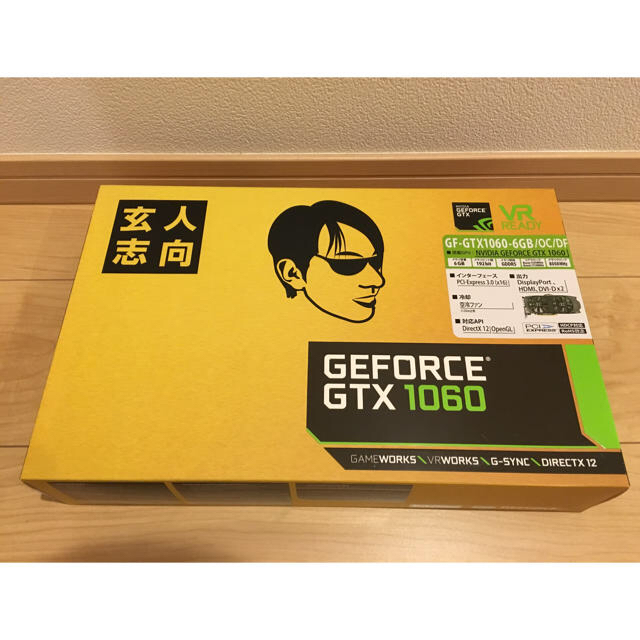 GTX1060 6GB PCパーツ