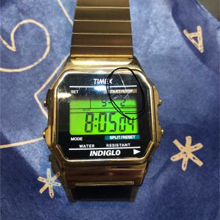 タイメックス(TIMEX)の腕時計(腕時計(デジタル))