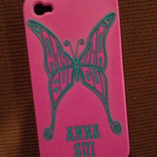 アナスイ(ANNA SUI)のANNA SUI★iPhone4Sカバー(モバイルケース/カバー)