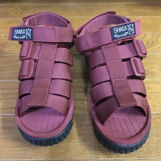 キーン(KEEN)の⚠️専用⚠️FREAK'S STORE 購入 SHAKAシャ 24cm(サンダル)