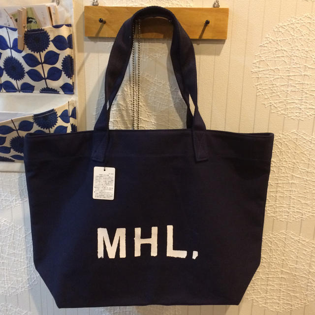 新品未使用！MHL/マーガレットハウエル トートバッグ