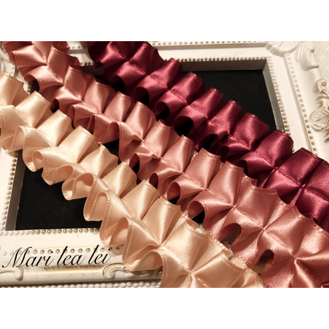 MOKUBA 木馬】立体プリーツリボンの通販 by lea lea🌺 shop |ラクマ