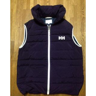 ヘリーハンセン(HELLY HANSEN)のヘリーハンセン パープルダウンベスト (ダウンジャケット)