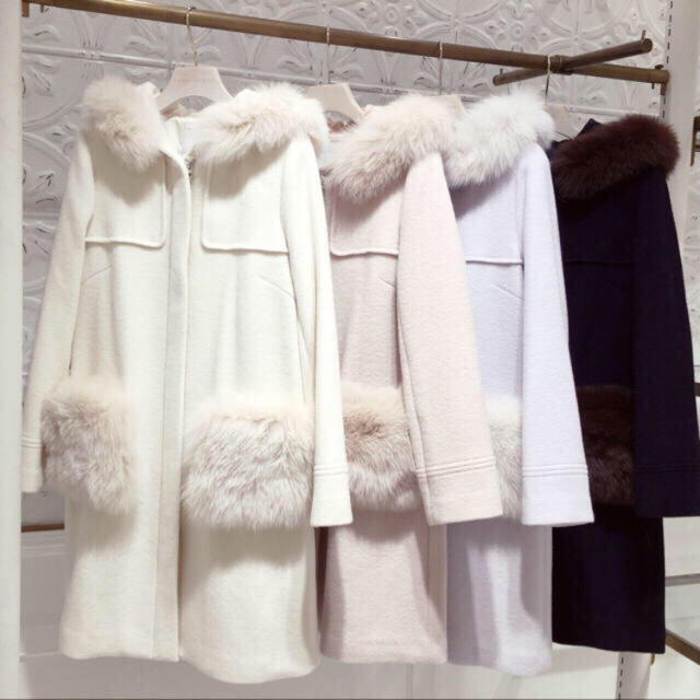Rady フードファーコート♡ Rady フードファーコート♡