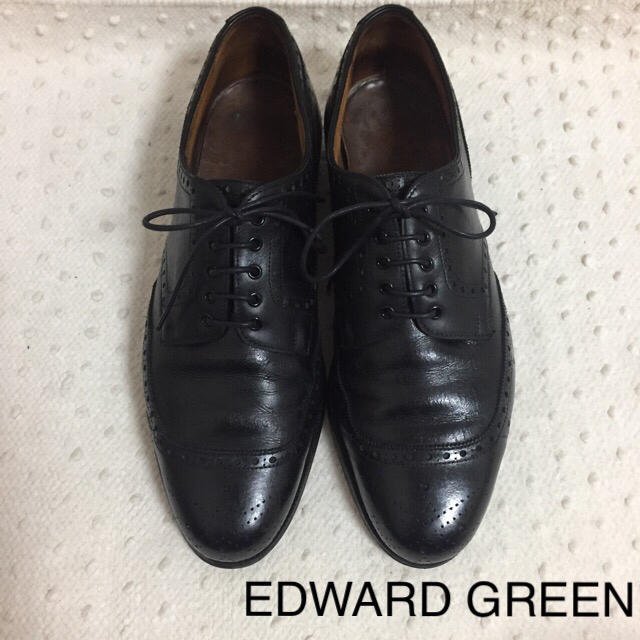 EDWARD GREEN(エドワードグリーン)のエドワードグリーン セミブローグ メンズの靴/シューズ(ドレス/ビジネス)の商品写真