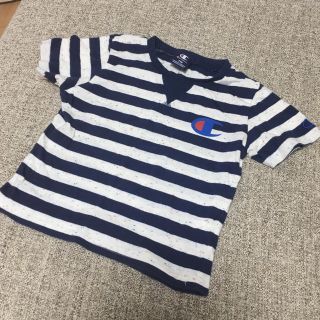 チャンピオン(Champion)のゆいにゃママ様♡ チャンピオン ボーダー Ｔシャツ 110(Tシャツ/カットソー)