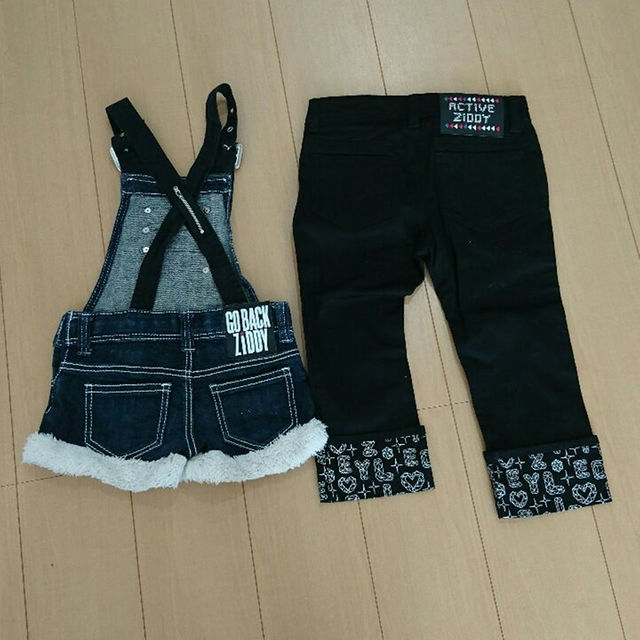 ZIDDY(ジディー)のZIDDY , BLOC 4点セット！ 130,140,150センチ キッズ/ベビー/マタニティのキッズ服女の子用(90cm~)(その他)の商品写真