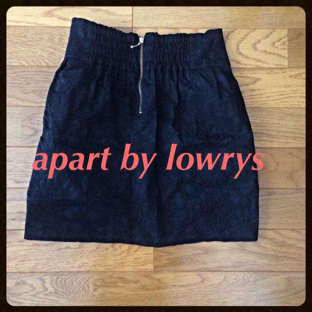 apart by lowrys(アパートバイローリーズ)のapart by lowrys＊スカート レディースのスカート(ミニスカート)の商品写真