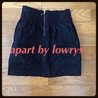 アパートバイローリーズ(apart by lowrys)のapart by lowrys＊スカート(ミニスカート)