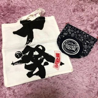 カンジャニエイト(関ジャニ∞)の十祭 トートバッグ&巾着(アイドルグッズ)