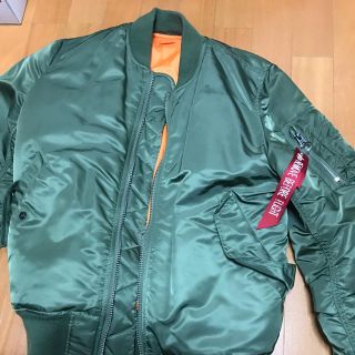 アルファインダストリーズ(ALPHA INDUSTRIES)のALPHA MA-1   (フライトジャケット)