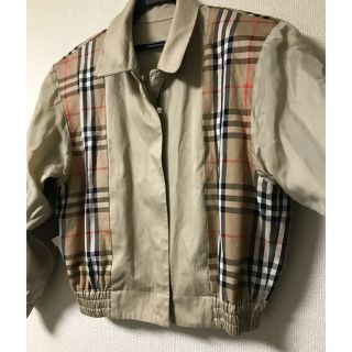 バーバリー(BURBERRY)の☆ レア バーバリー  ショート丈 ブルゾン ノバチェック ☆(ブルゾン)