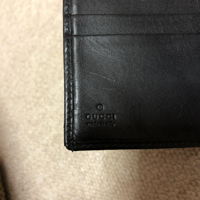 Gucci(グッチ)のGUCCI 二つ折り財布 メンズのファッション小物(折り財布)の商品写真