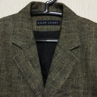 POLO RALPH LAUREN - RALPH LAUREN ツイード ジャケット ラルフ