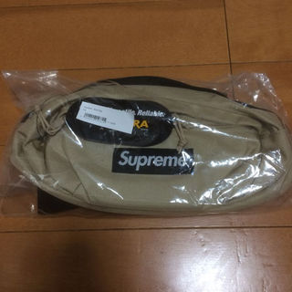 シュプリーム(Supreme)の送料込み Supreme Waist Bag タン(ボストンバッグ)