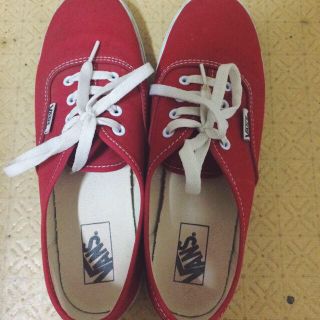 ヴァンズ(VANS)のvansスニーカー(スニーカー)