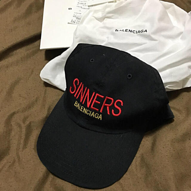 Balenciaga(バレンシアガ)のbalenciaga sinners キャップ レディースの帽子(キャップ)の商品写真