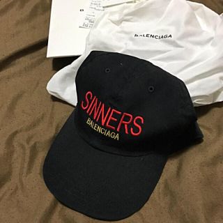 バレンシアガ(Balenciaga)のbalenciaga sinners キャップ(キャップ)