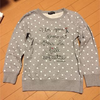 ポンポネット(pom ponette)のポンポネット 160 トレーナー(Tシャツ/カットソー)