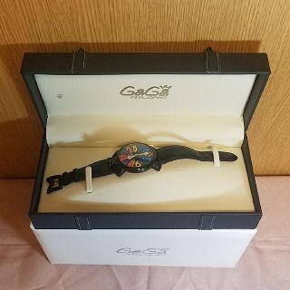 ガガミラノ(GaGa MILANO)のあーみぃ様専用　ガガミラノ　GaGa MILANO　マニュアーレ　４８mm(腕時計(アナログ))