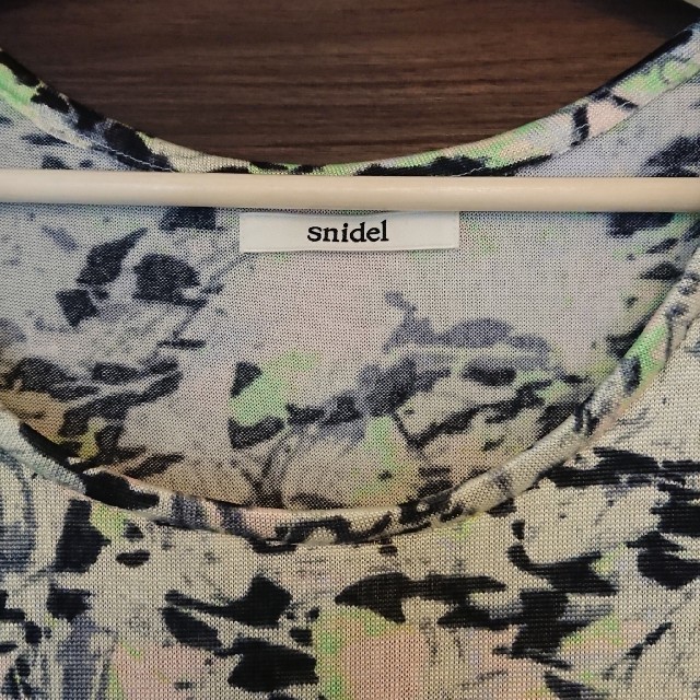 SNIDEL(スナイデル)のsnidel 長袖ワンピース レディースのワンピース(ミニワンピース)の商品写真