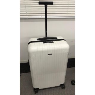 リモワ(RIMOWA)のRIMOWA リモワ SALSA AIR キャリーケース ホワイト 65L(トラベルバッグ/スーツケース)