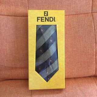 フェンディ(FENDI)の♪フェンディ ネクタイ中古品♪(ネクタイ)