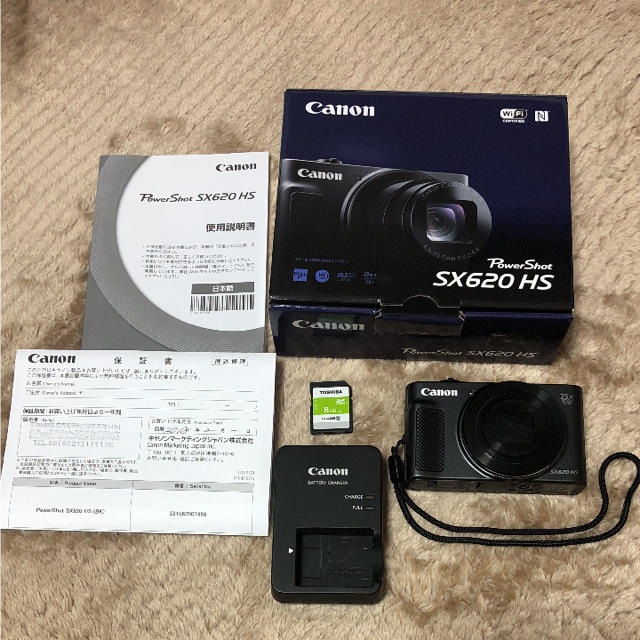Canon - 【最安値】Canon PowerShot SX620HS ブラック 新品の通販 by ...