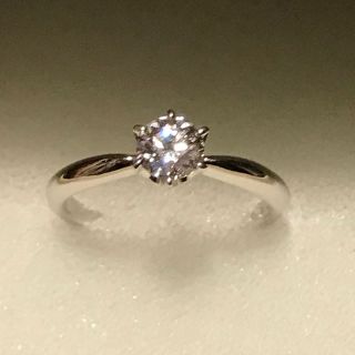 ミキモト(MIKIMOTO)のミキモト  0.42カラット  美品  ダイヤモンド リング  ９号(リング(指輪))