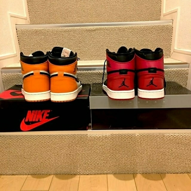 NIKE(ナイキ)の値下げ Air Jordan 1 High Strap Size29 メンズの靴/シューズ(スニーカー)の商品写真