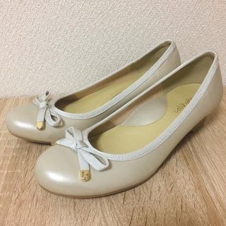 ヴェリココ(velikoko)の【22cm】ラクチンきれいパンプス ウェッジソール(3.5cmヒール)(ハイヒール/パンプス)