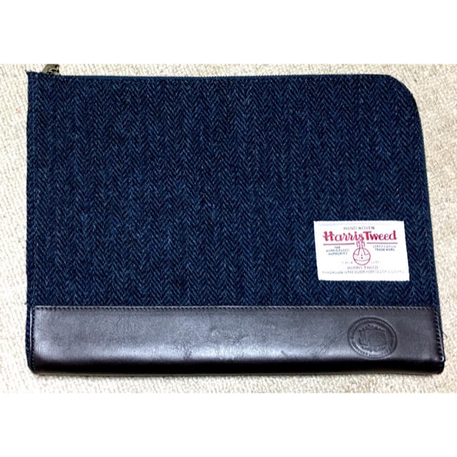 J.PRESS(ジェイプレス)の【ひで坊クン様専用】J.PRESS Harris Tweed クラッチバッグ メンズのバッグ(セカンドバッグ/クラッチバッグ)の商品写真