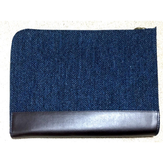 J.PRESS(ジェイプレス)の【ひで坊クン様専用】J.PRESS Harris Tweed クラッチバッグ メンズのバッグ(セカンドバッグ/クラッチバッグ)の商品写真