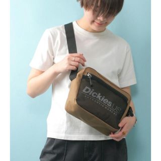 カスタネ(Kastane)のdickies ベージュ (ショルダーバッグ)