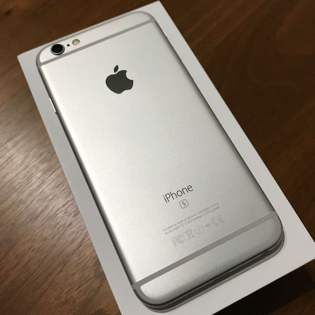 Apple(アップル)のつききつ様専用:【状態良】iPhone6s 128GB SIMフリー スマホ/家電/カメラのスマートフォン/携帯電話(スマートフォン本体)の商品写真