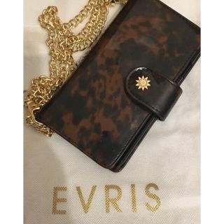 エヴリス(EVRIS)のアイフォンケース 手帳型 EVRIS(iPhoneケース)