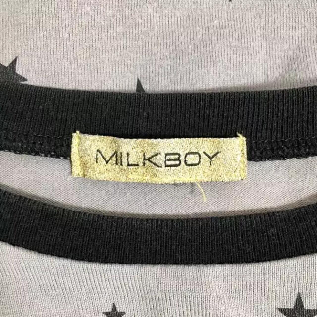 MILKBOY(ミルクボーイ)のMILKBOY★総柄Tシャツ メンズのトップス(Tシャツ/カットソー(半袖/袖なし))の商品写真