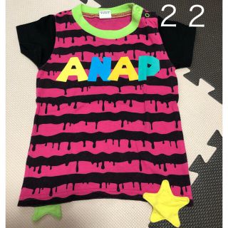 アナップキッズ(ANAP Kids)のANAPＴシャツ＊買う気無し値下げ待ちいいねNG(Tシャツ/カットソー)