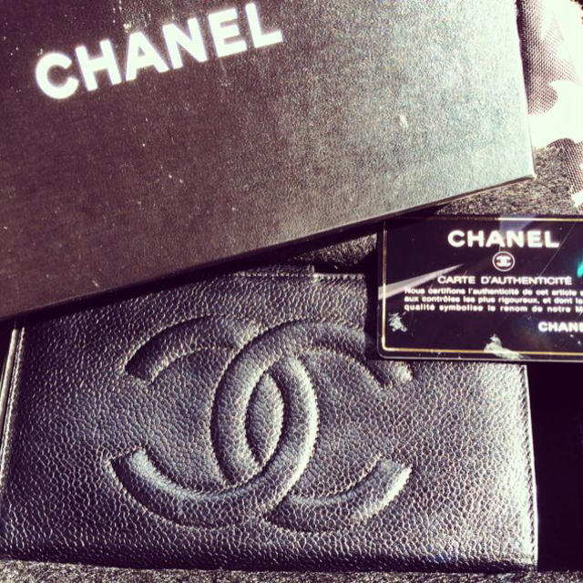 CHANEL財布